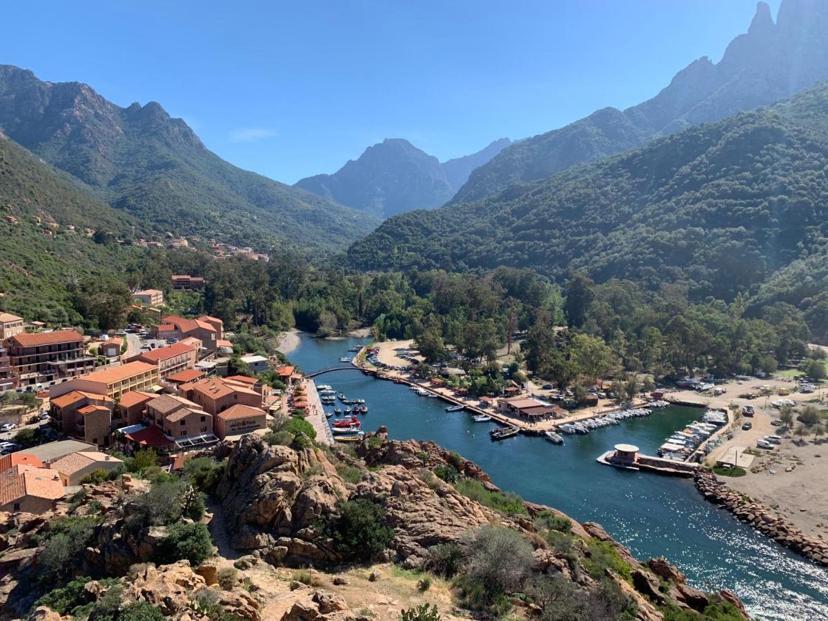 Le Cap'O Porto (Corsica) Exterior foto
