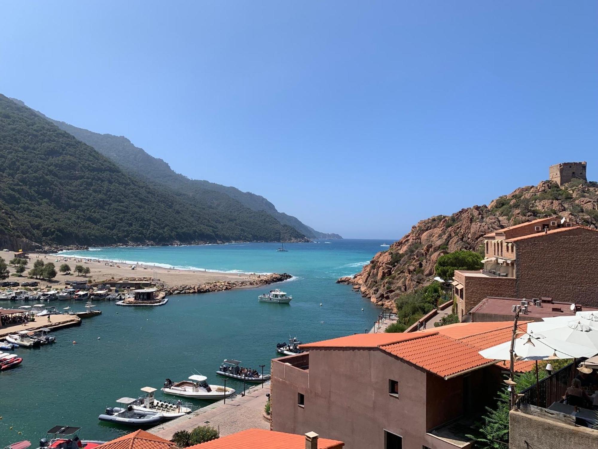 Le Cap'O Porto (Corsica) Exterior foto